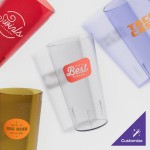 Cambro 2000P2401 Colorware 22 oz. Slate Blue Customizable SAN Plastic Tumbler - 24/Case Cambro 2000P2401 Colorware 22 oz. Slate Blue Customizable SAN Plastic Tumbler - 24/Case