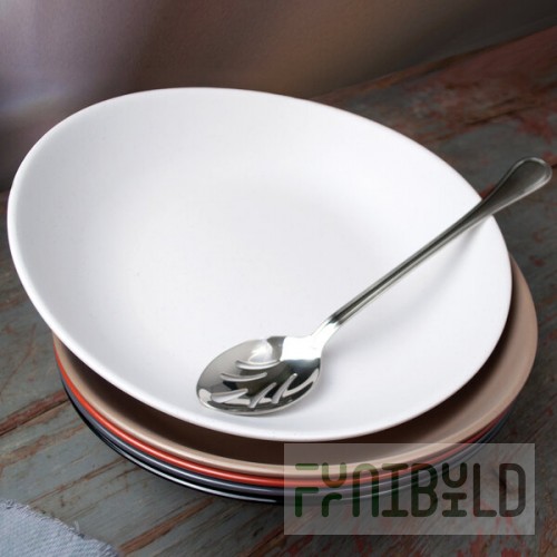 Libbey DRI-16-DME Driftstone 115 oz. Driftwood Organic Melamine Coupe Serving Bowl - 6/Case