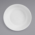 Libbey DRI-16-DME Driftstone 115 oz. Driftwood Organic Melamine Coupe Serving Bowl - 6/Case