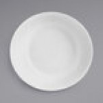 Libbey DRI-16-DME Driftstone 115 oz. Driftwood Organic Melamine Coupe Serving Bowl - 6/Case