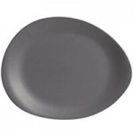 Libbey DRI-16-DME Driftstone 115 oz. Driftwood Organic Melamine Coupe Serving Bowl - 6/Case