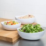 GET CS-1198-CN-W Coralline 4 Qt. White Freestyle Triangle Melamine Bowl - 3/Case GET CS-1198-CN-W Coralline 4 Qt. White Freestyle Triangle Melamine Bowl - 3/Case