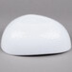 GET CS-1198-CN-W Coralline 4 Qt. White Freestyle Triangle Melamine Bowl - 3/Case GET CS-1198-CN-W Coralline 4 Qt. White Freestyle Triangle Melamine Bowl - 3/Case