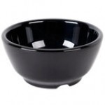GET B-45-FG Diamond Mardi Gras 10 oz. Rainforest Green Melamine Bowl - 24/Case
