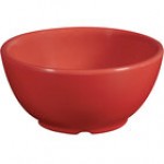 GET B-45-FG Diamond Mardi Gras 10 oz. Rainforest Green Melamine Bowl - 24/Case