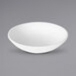 Elite Global Solutions Monet 16 oz. White Melamine Bowl B427067-W - 6/Case Elite Global Solutions Monet 16 oz. White Melamine Bowl B427067-W - 6/Case