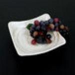 Elite Global Solutions D712SQ Van Gogh Taupe 22 oz. Square Melamine Bowl - 6/Case Elite Global Solutions D712SQ Van Gogh Taupe 22 oz. Square Melamine Bowl - 6/Case