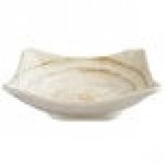 Elite Global Solutions D712SQ Van Gogh Taupe 22 oz. Square Melamine Bowl - 6/Case Elite Global Solutions D712SQ Van Gogh Taupe 22 oz. Square Melamine Bowl - 6/Case