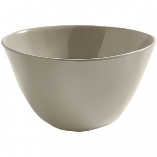 American Metalcraft Crave 40 oz. Shadow Melamine Bowl American Metalcraft Crave 40 oz. Shadow Melamine Bowl