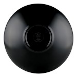 Elite Global Solutions JW92T Karma 1.38 Qt. Two-Tone Ebony / Sand Bowl - 6/Case Elite Global Solutions JW92T Karma 1.38 Qt. Two-Tone Ebony / Sand Bowl - 6/Case