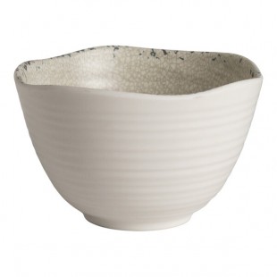 Creations Pompeii from Steelite International 9 oz. Stone Melamine Round Bowl - 12/Case Creations Pompeii from Steelite International 9 oz. Stone Melamine Round Bowl - 12/Case