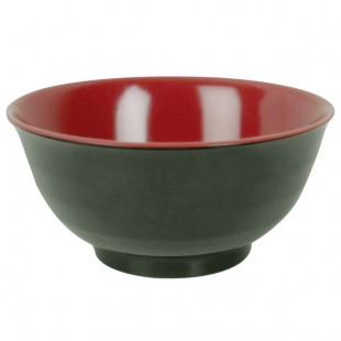 Thunder Group 5570JBR 38 oz. Two Tone Melamine Noodle Bowl - 12/Pack Thunder Group 5570JBR 38 oz. Two Tone Melamine Noodle Bowl - 12/Pack