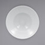 RAK Porcelain Charm 10.8 oz. Bright White Embossed Wide Rim Round Extra Deep Porcelain Plate - 6/Case RAK Porcelain Charm 10.8 oz. Bright White Embossed Wide Rim Round Extra Deep Porcelain Plate - 6/Case