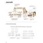Front of the House Twist 10-Piece Matte Brass Stainless Steel Riser Set with Clear Glass Buffet Boards Front of the House Twist 10-Piece Matte Brass Stainless Steel Riser Set with Clear Glass Buffet Boards