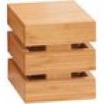 Cal-Mil 1944-6-60 Bamboo Square Crate Riser - 6