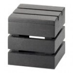 Cal-Mil 1944-6-60 Bamboo Square Crate Riser - 6