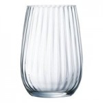 Arcoroc Serena 7 oz. Rim Tempered Flute Glass by Arc Cardinal - 12/Case