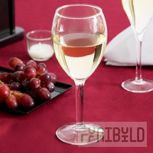 Libbey 8412 Citation Gourmet 12 oz. Customizable Tall Wine Glass - 12/Case