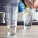 Acopa Select 14 oz. Stackable Beverage / Mixing Glass - 12/Case