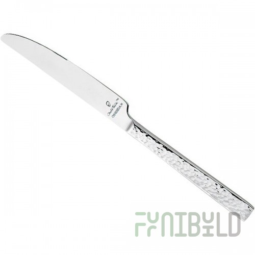 Oneida Chef's Table Hammered by 1880 Hospitality B327KDTF 9 1/2