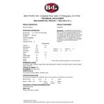 B&G San-Del 1 Gallon Whole Kosher Dill Pickles - 4/Case B&G San-Del 1 Gallon Whole Kosher Dill Pickles - 4/Case