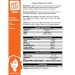 Date Lady Organic Date Syrup 5 Gallons Date Lady Organic Date Syrup 5 Gallons