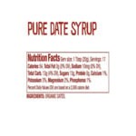 Date Lady Organic Date Syrup 5 Gallons Date Lady Organic Date Syrup 5 Gallons