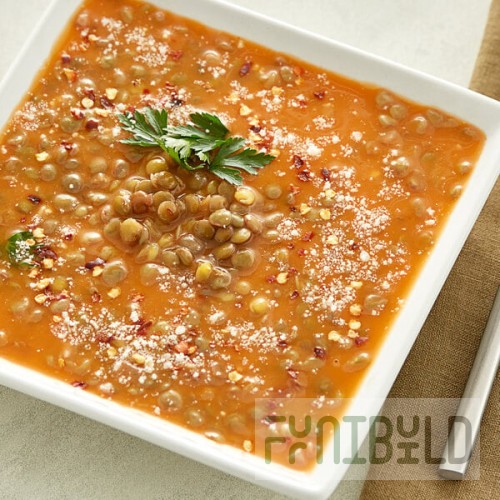 Dried Lentil Beans - 20 lb.