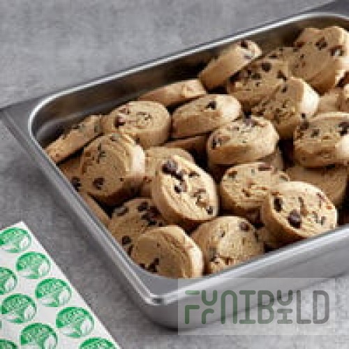 Root Nine Baking Co. Vegan Chocolate Chunk Cookie Dough 2 oz. - 175/Case