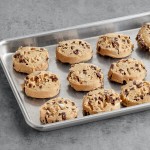 Root Nine Baking Co. Vegan Chocolate Chunk Cookie Dough 2 oz. - 175/Case