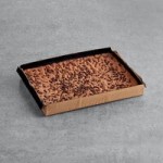 Root Nine Baking Co. Vegan Chocolate Chunk Cookie Dough 2 oz. - 175/Case