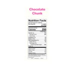 Root Nine Baking Co. Vegan Chocolate Chunk Cookie Dough 2 oz. - 175/Case