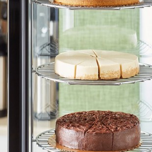 Sirabella's 12-Slice Pre-Cut Vegan Cheesecake 42 oz. Sirabella's 12-Slice Pre-Cut Vegan Cheesecake 42 oz.