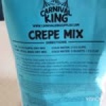 Carnival King Crepe Mix 5 lb. Bag - 6/Case Carnival King Crepe Mix 5 lb. Bag - 6/Case