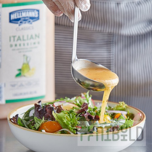 Hellmann's 1 Gallon Italian Dressing - 4/Case