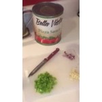 Bella Vista #10 Can Pizza Sauce - 6/Case