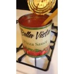 Bella Vista #10 Can Pizza Sauce - 6/Case