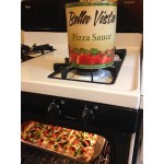 Bella Vista #10 Can Pizza Sauce - 6/Case