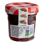 Bonne Maman Raspberry Preserves 1 oz. Mini Jar - 60/Case Bonne Maman Raspberry Preserves 1 oz. Mini Jar - 60/Case