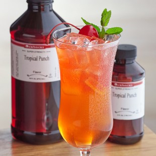 LorAnn Oils 4 fl. oz. Tropical Punch Super Strength Flavor LorAnn Oils 4 fl. oz. Tropical Punch Super Strength Flavor