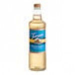 Torani Sugar-Free French Vanilla Flavoring Syrup Plastic Bottle 1 Liter - 6/Case