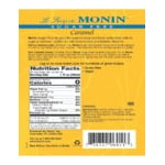 Monin Sugar-Free Caramel Flavoring Syrup 750 mL Monin Sugar-Free Caramel Flavoring Syrup 750 mL
