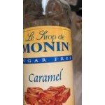 Monin Sugar-Free Caramel Flavoring Syrup 750 mL Monin Sugar-Free Caramel Flavoring Syrup 750 mL