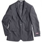 National Patrol by Henry Segal Men's Gray Flat Front Suit Pants - 28 National Patrol by Henry Segal Men's Gray Flat Front Suit Pants - 28