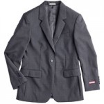 National Patrol by Henry Segal Men's Gray Flat Front Suit Pants - 28 National Patrol by Henry Segal Men's Gray Flat Front Suit Pants - 28