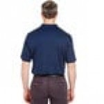 National Patrol by Henry Segal Unisex Customizable Navy Blue Short Sleeve Moisture Wicking Polo Shirt with UV Protection - Polyester Mesh -XL