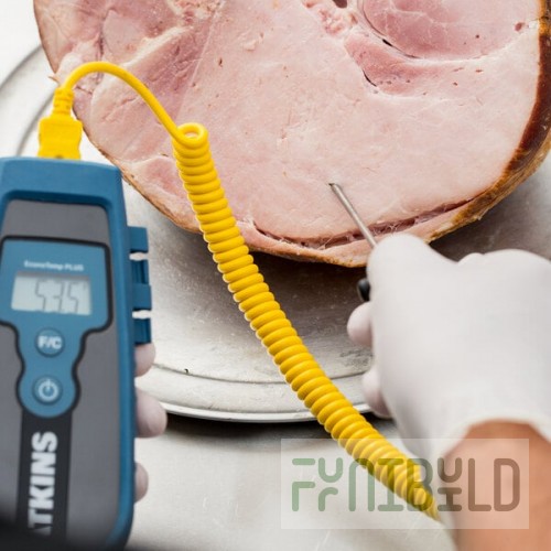Cooper-Atkins 50335-K Thermocouple Thermometer Insertion Probe - Type-K, 4 1/2