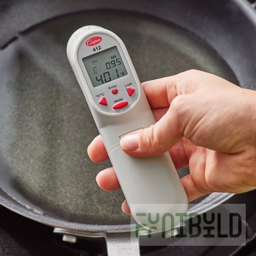 Cooper-Atkins Digital Infrared Thermometer with Thermocouple Jack 412-0-8