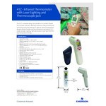 Cooper-Atkins Digital Infrared Thermometer with Thermocouple Jack 412-0-8