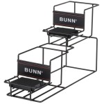 Bunn 35728.0000 UNIV-2 APR Two Tier Two Pot Universal Airpot Rack Bunn 35728.0000 UNIV-2 APR Two Tier Two Pot Universal Airpot Rack